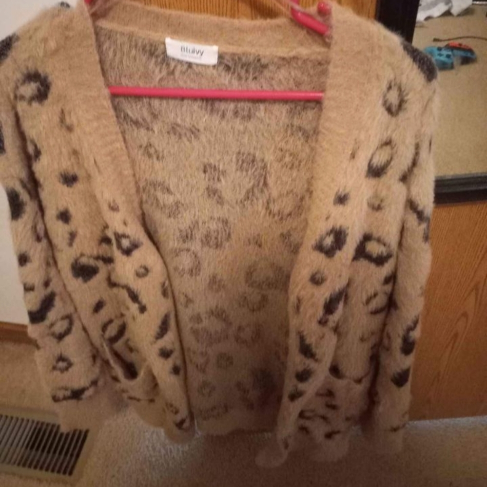 Womens botique cardigan